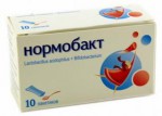 Нормобакт, пор. 3 г №10