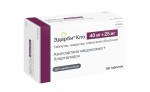 Эдарби Кло, таблетки покрытые пленочной оболочкой 40 мг+25 мг 98 шт