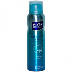 Дезодорант-антиперспирант для женщин, Nivea (Нивея) 150 мл арт. 83750 энерджи фреш освежающая энергия спрей